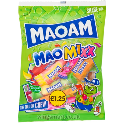 Maoam MaoMixx 140g PMP (Box of 14)