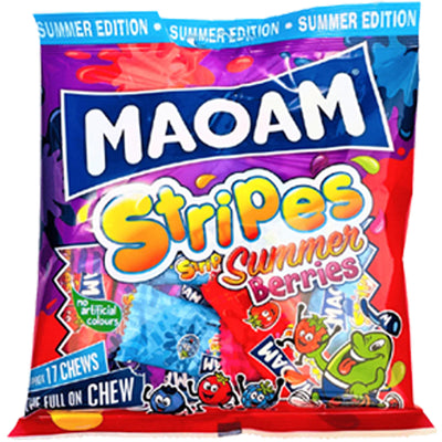 Maoam Strips Summer Berries PMP (Box of 14)
