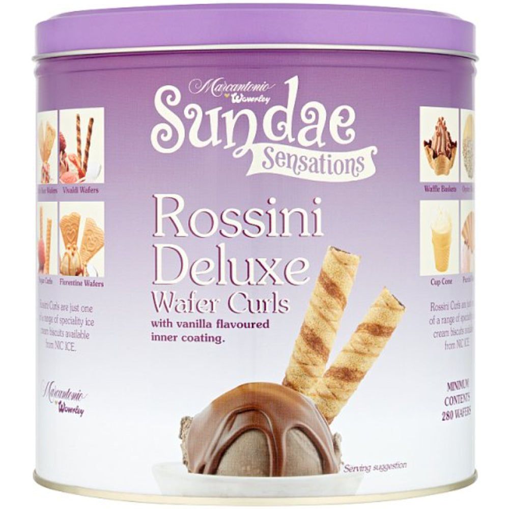 Marcantonio Waverley Sundae Sensations Rossini Deluxe Wafer Curls