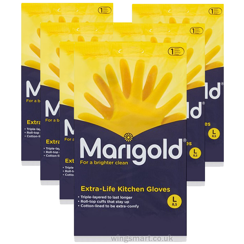 Marigold Extra-Life Kitchen Gloves L 8,5 1 Pair