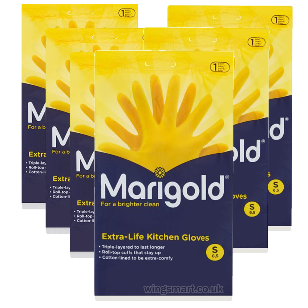 Marigold Extra-Life Kitchen Gloves S