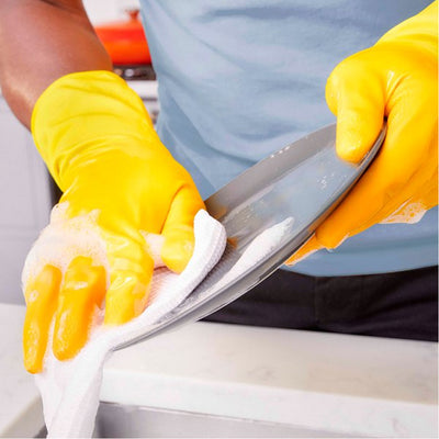 Marigold Extra-Life Kitchen Gloves S