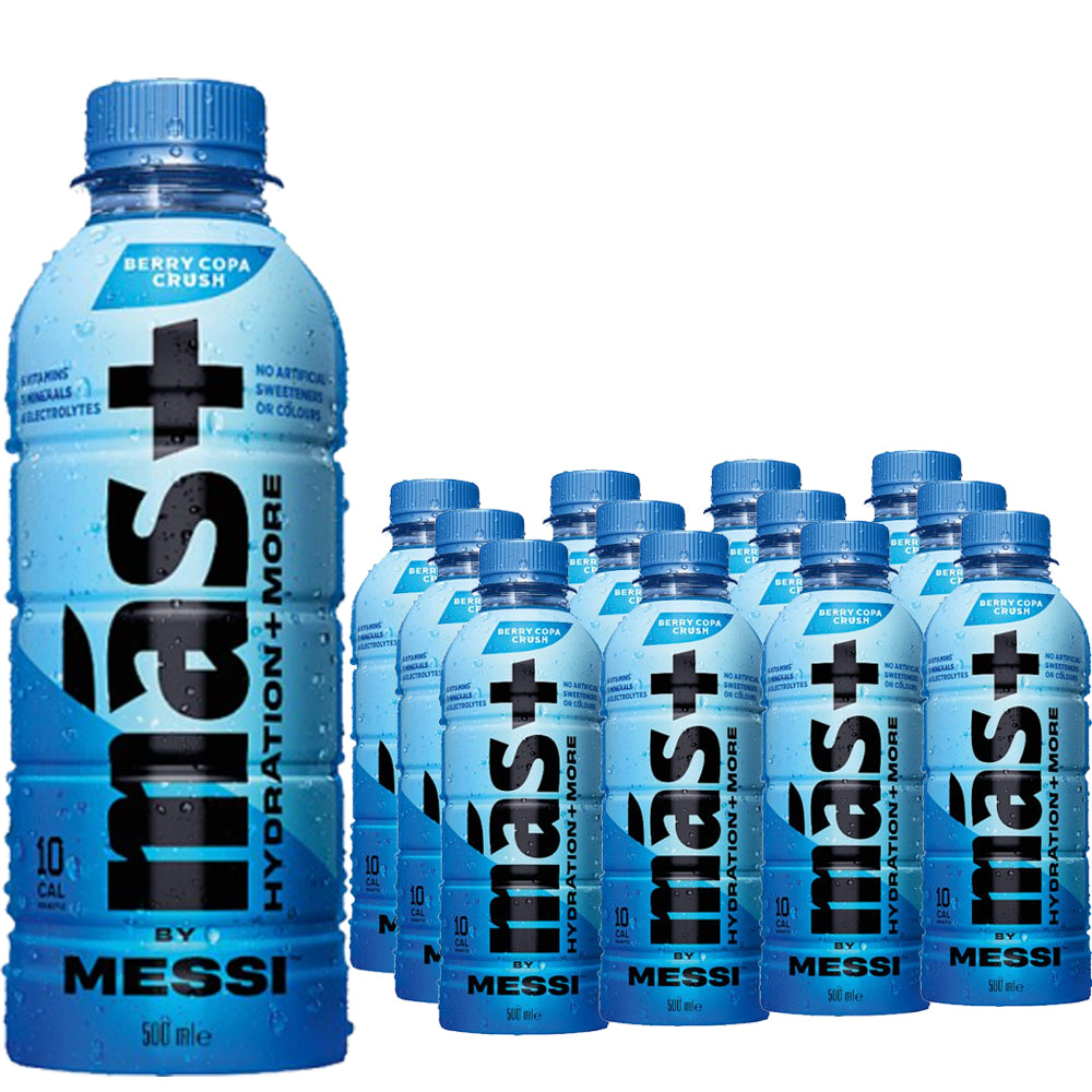 Más+ by Messi Berry Copa Crush 500ml (Case of 12)