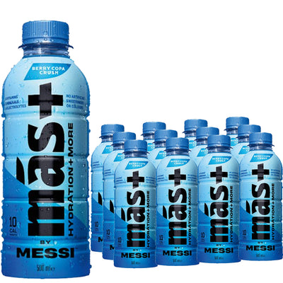 Más+ by Messi Berry Copa Crush 500ml (Case of 12)