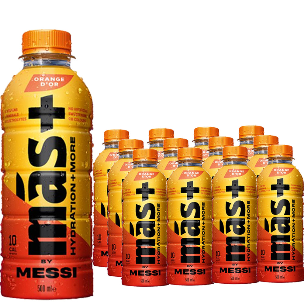 Más+ by Messi Orange D'or 500ml (Case of 12)