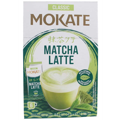 Mokate Matcha Classic Sachets 6 x 14g (5 Packs)
