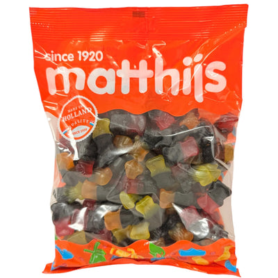 Matthijs - Dutch Liquorice Fruity Bears - 1k Bag