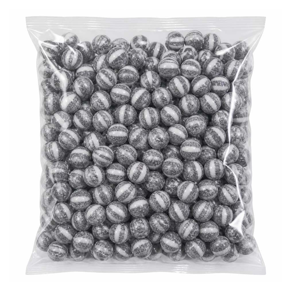 Maxons Un-Wrapped Black Bulls Eyes - 3.18kg Bulk Bag
