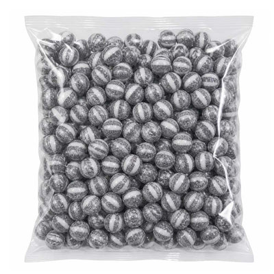 Maxons Un-Wrapped Black Bulls Eyes - 3.18kg Bulk Bag