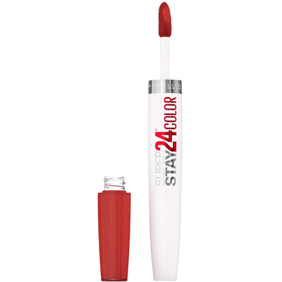 Maybelline SuperStay 24H Lip Color 920 Bronzed Dream (Pack of 4)
