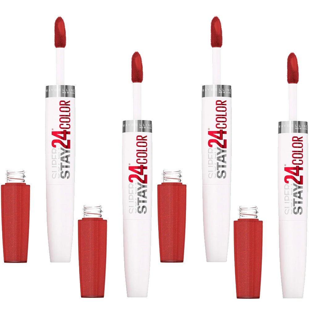 Maybelline SuperStay 24H Lip Color 920 Bronzed Dream (Pack of 4)