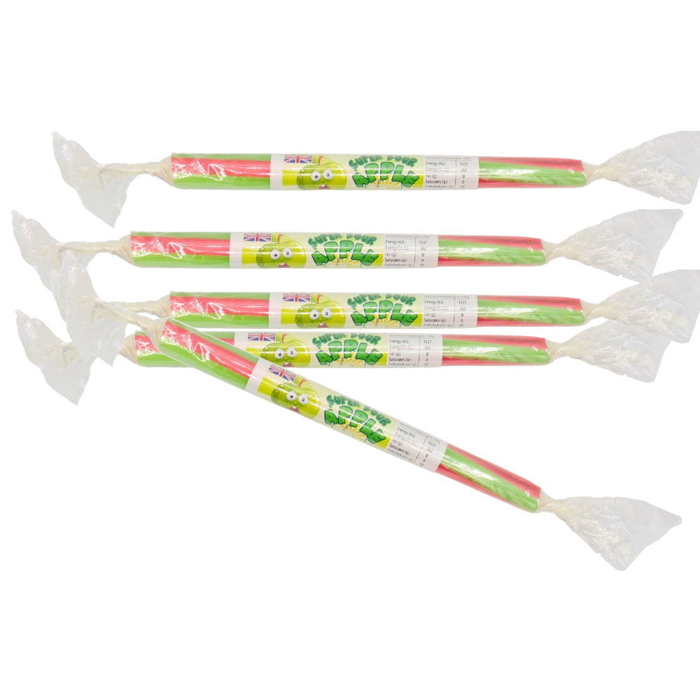 McAdams Super Sour Apple Rock 25g (Box of 120)