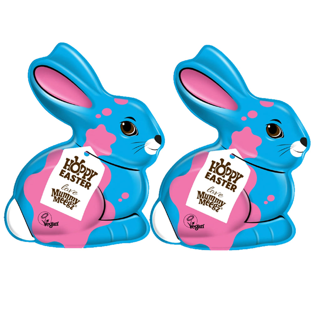 Mummy Meegz Hoppy Bunny Chocolate 100g (2 Pack)