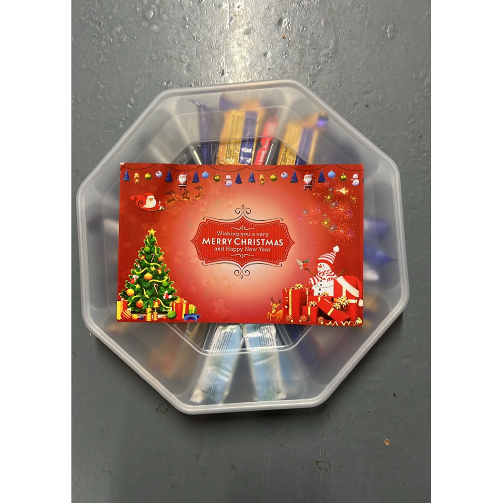 Merry Christmas Chocolate Gift Box