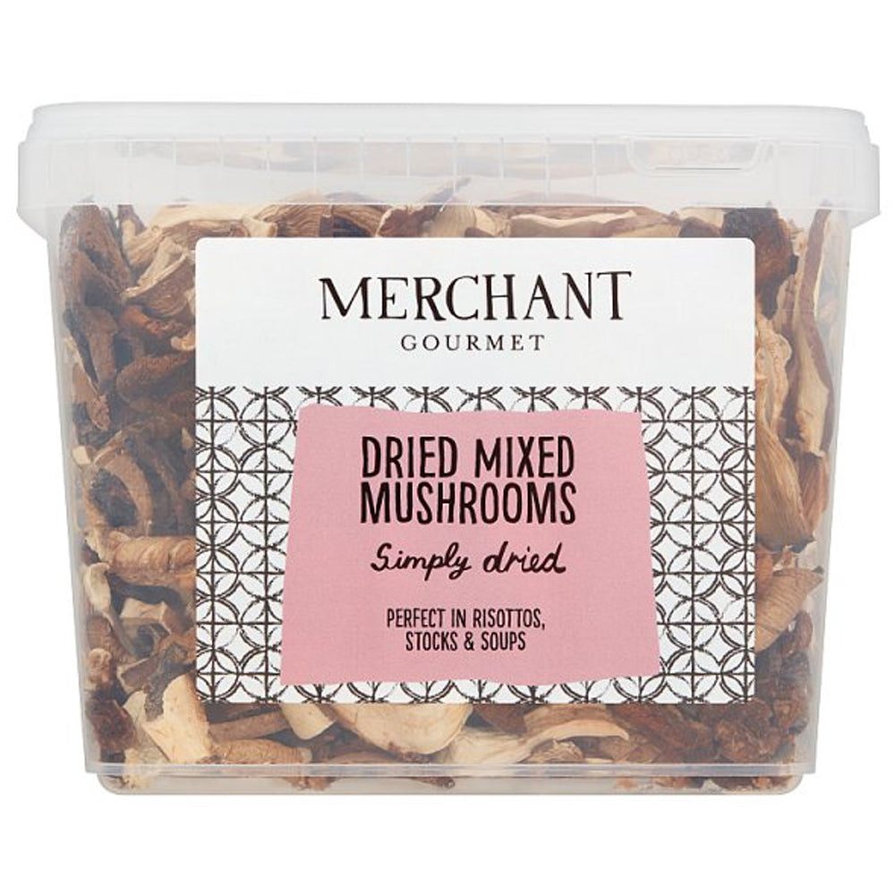 Merchant Gourmet Dried Mixed Mushrooms 400g