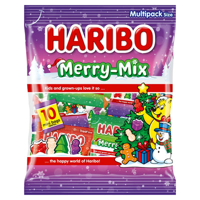 Haribo Merry-Mix 10 x 160g Multipacks