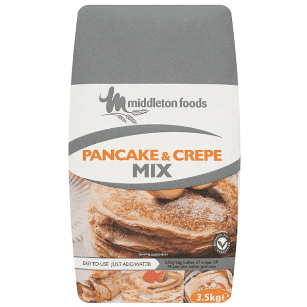 Middleton Foods Pancake & Crepe Mix 3.5kg