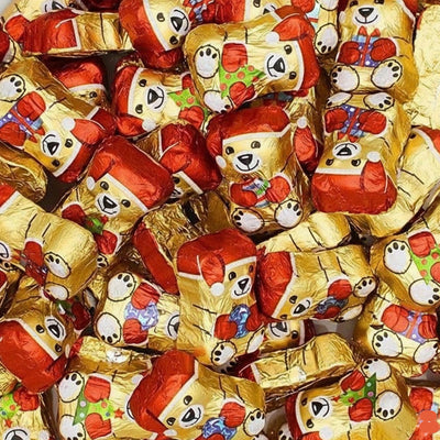 Milk Chocolate Creme Filled Gold Bears Bag 1kg