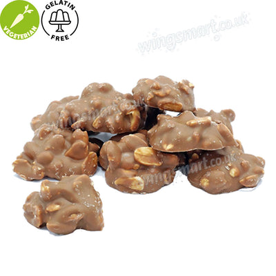 Kingsway Assorted Chocolate Clusters 2kg Box – Peanut, Coconut, Cookie & Fudge, Apple Pie & Salted Caramel