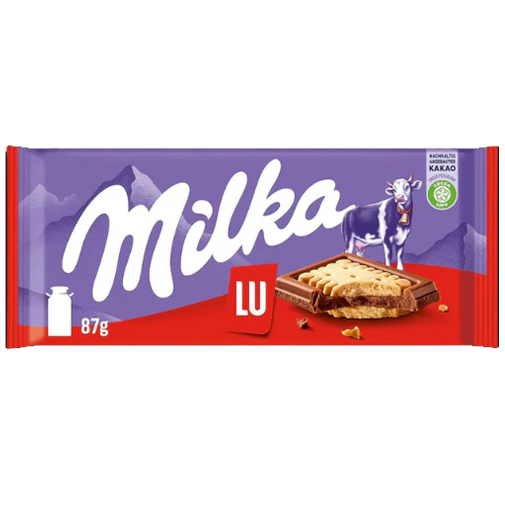 Milka Lu 18X87G
