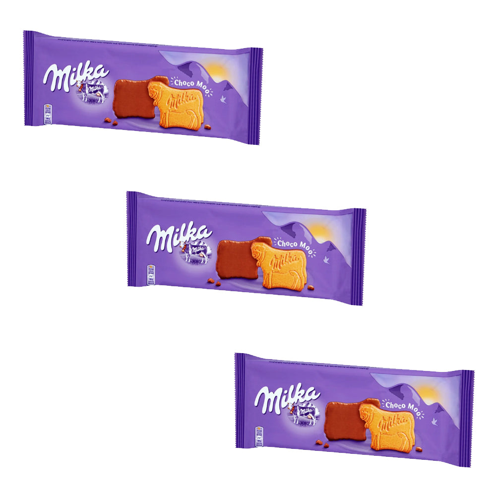 Milka Choco Moo Chocolate Biscuits 200g (Pack of 3)