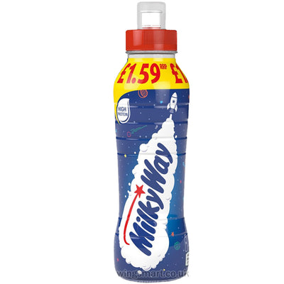 Milky Way Drink NAS 350ml Sports Cap (Pack 0f 8)