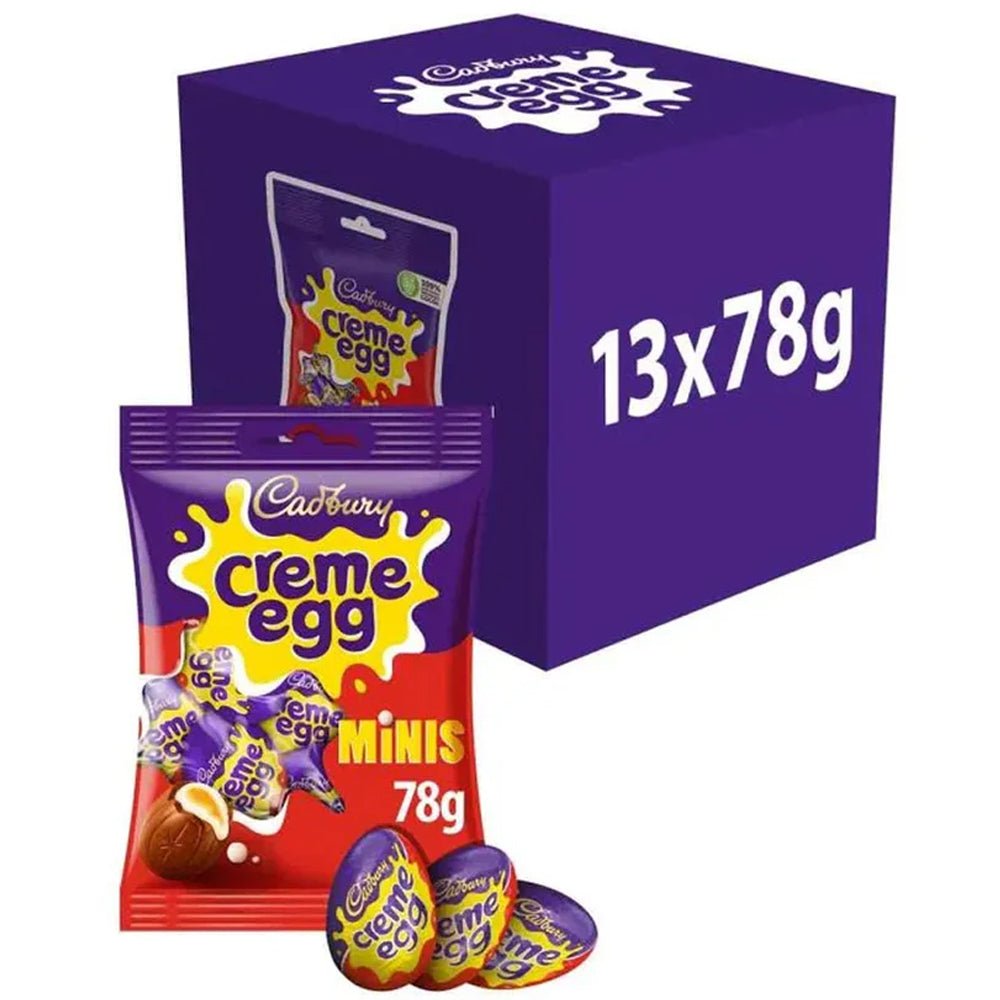 Cadbury Creme Egg Minis Chocolate Bag 78g – Easter 2026
