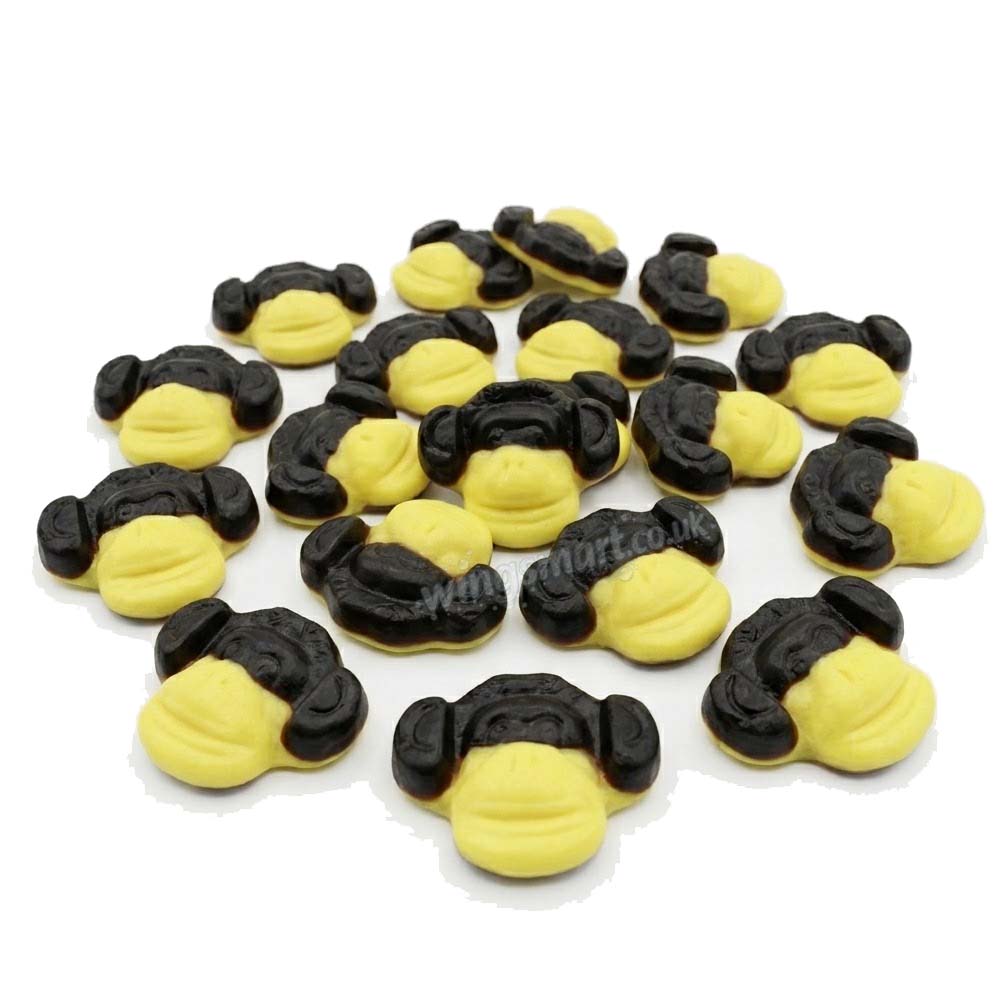 Katja Vegan Monkey Banana Liquorice 500g
