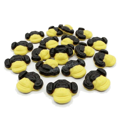 Katja Vegan Monkey Banana Liquorice 500g