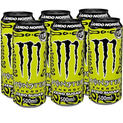 Monster Energy Drink Lando Norris Zero Sugar 500ml PMP