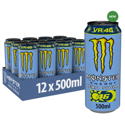 Monster Energy Zero Sugar VR46 The Doctor 500ml