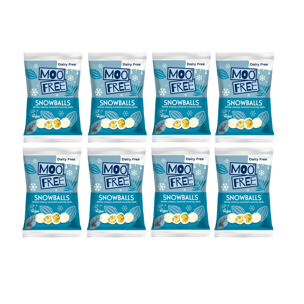 Moo Free Snowballs Bag 35g
