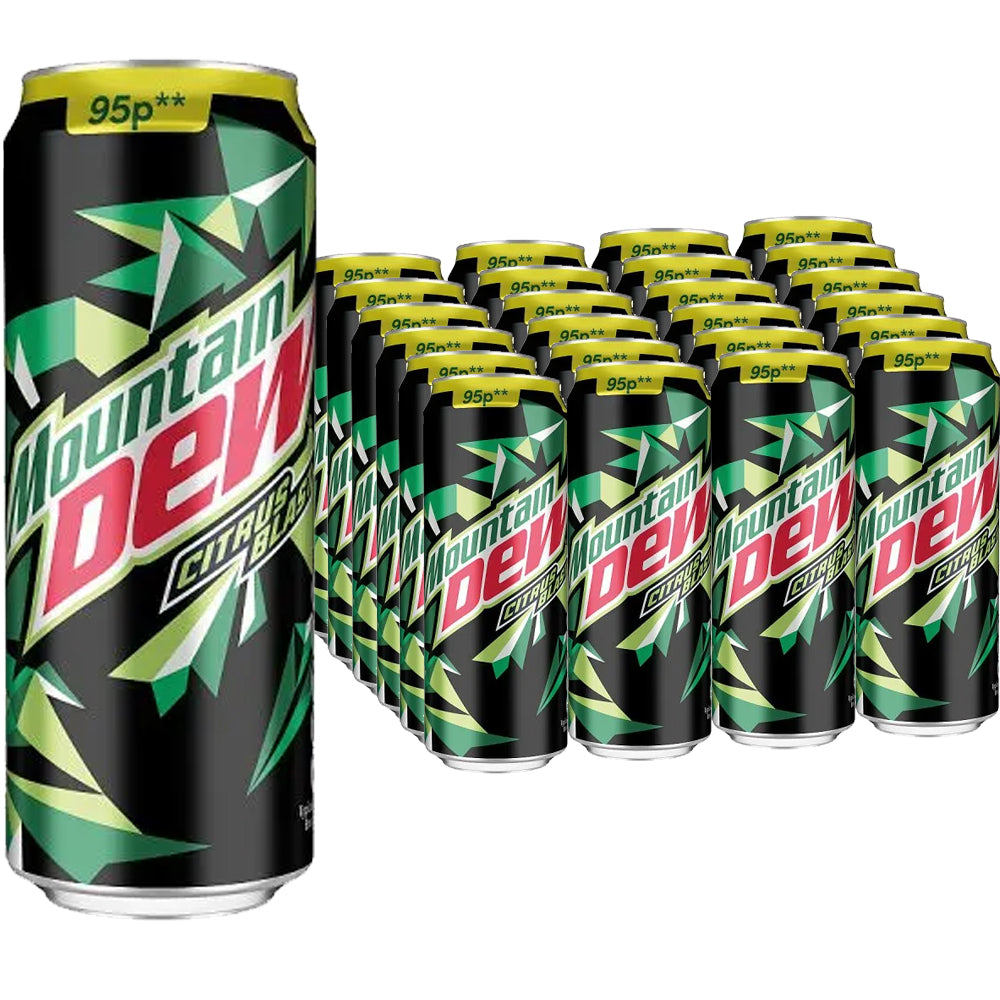 Mountain Dew Citrus Blast 330ml PMP