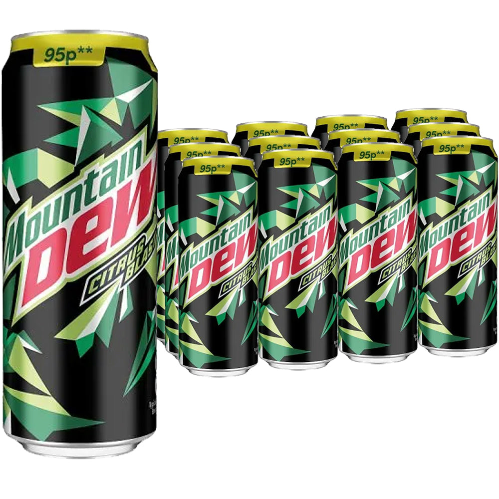 Mountain Dew Citrus Blast 330ml PMP
