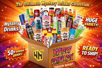 The Ultimate Mystery Drinks Collection