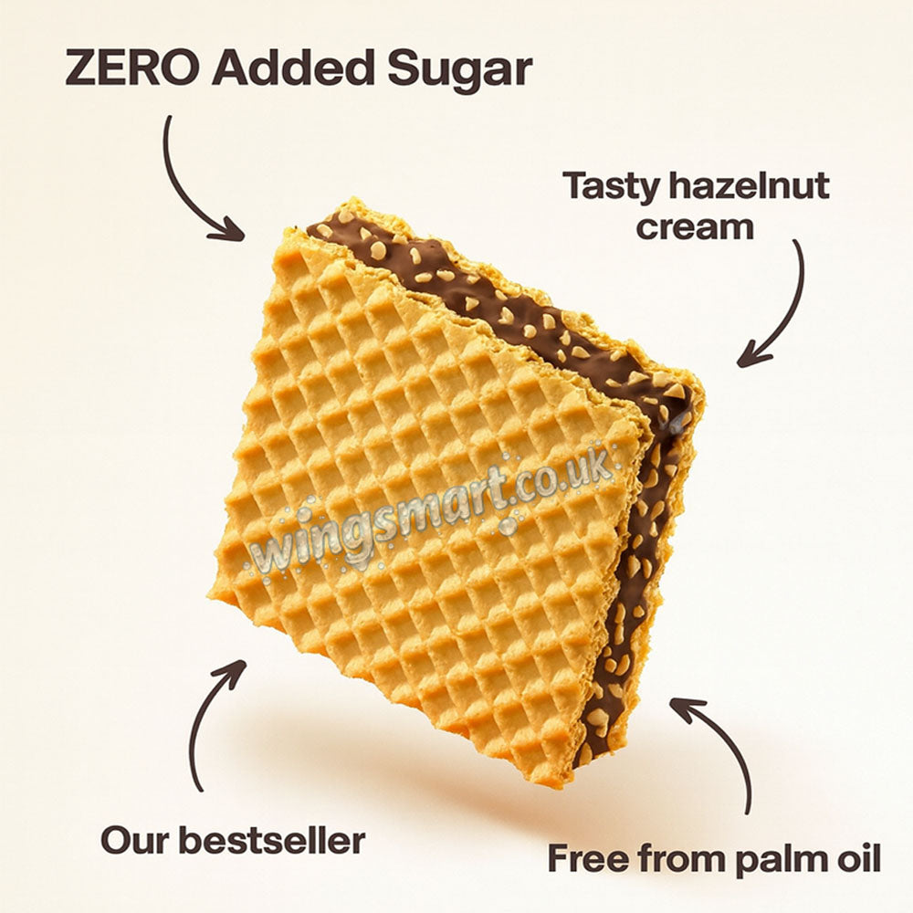 NEOH Hazelnut Chocolate Wafer Multipack 4 Bars