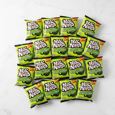 Nik Naks Scampi 'N' Lemon Crisps 75g PMP