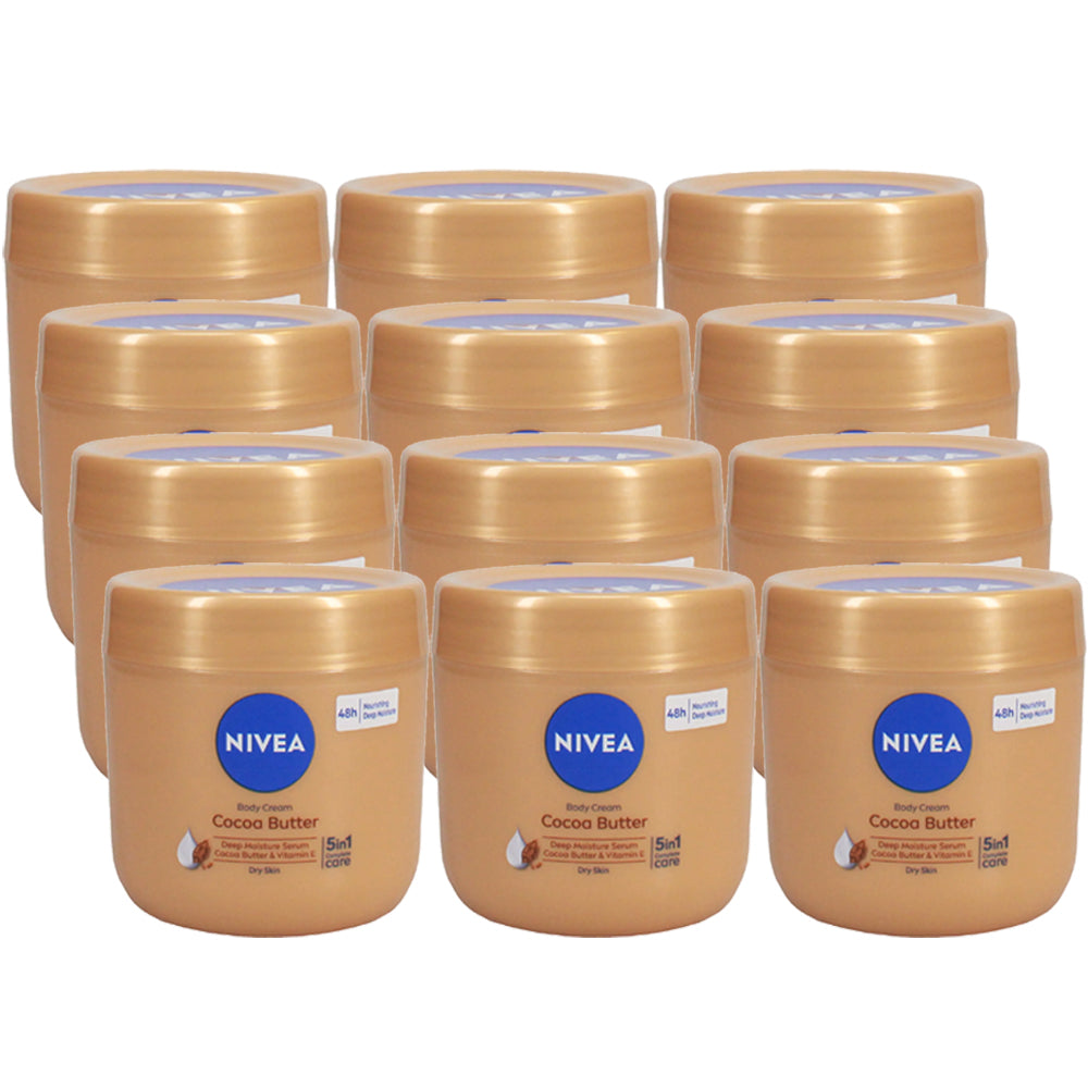 Nivea - Body Cream Cocoa Butter 400 ml