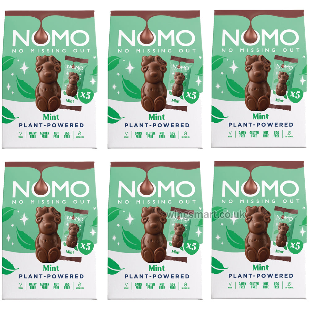 NOMO Mini Mint Reindeers 5 Pack 53g