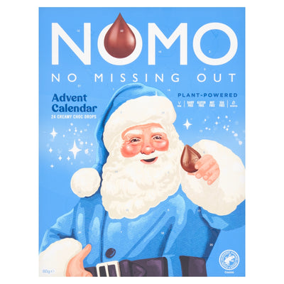 NOMO Creamy Choc Advent Calendar 70g