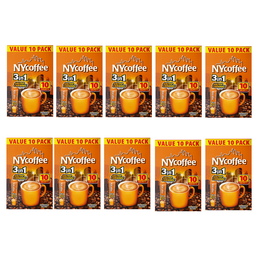 NYCoffee 3in1 Salted Caramel Flavour (14 x 10) 140g