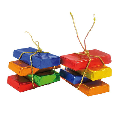 Riegelein Milk Chocolate Napolitains Drum 22 Pack (12.28g Each)