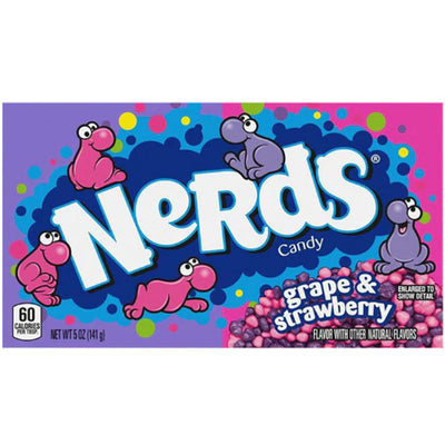 Nerds Grape&Strawberry 141g (Box of 12)