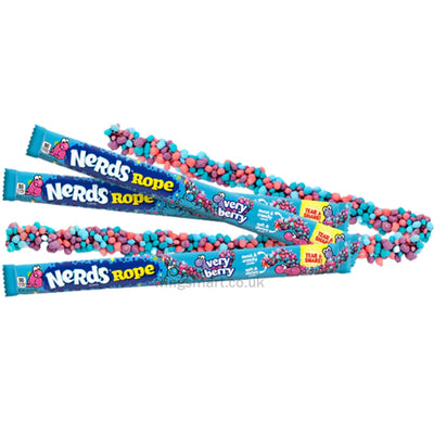 Nerds Very Berry Rope 26g (Box of 24)