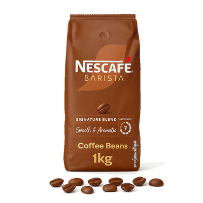Nescafe Barista Signature Blend Coffee Beans 1kg