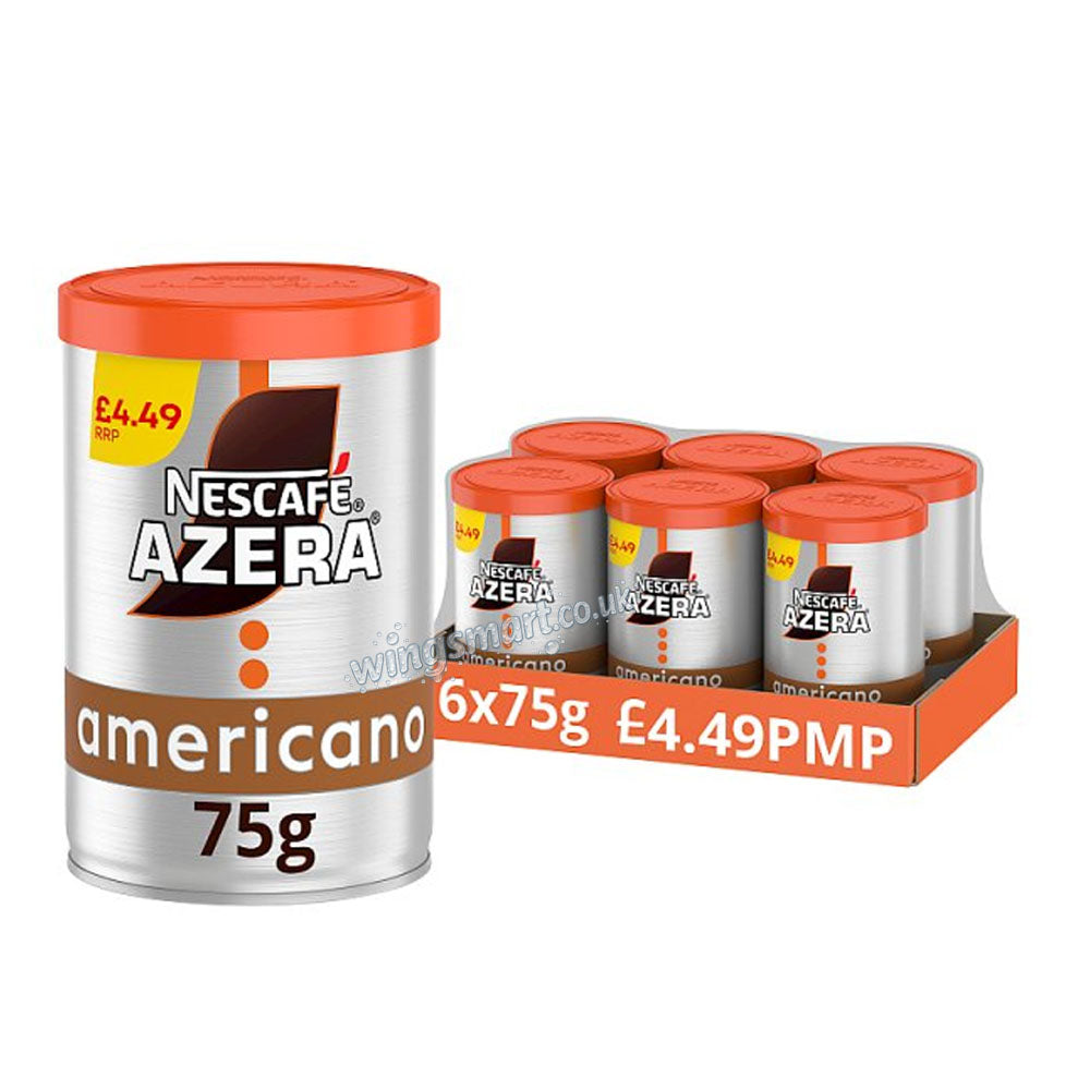 Nescafe Azera Americano Instant Coffee 75g