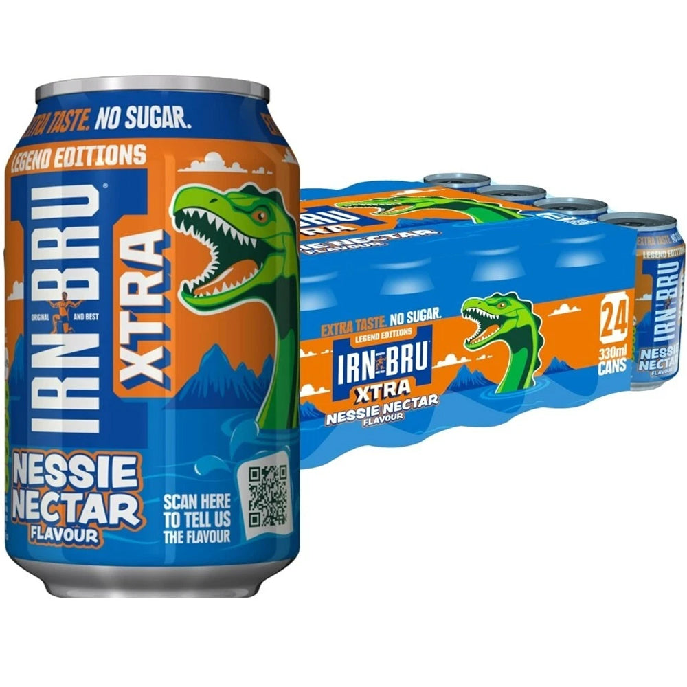 Irn-Bru Xtra Flavoured Drink 330ml