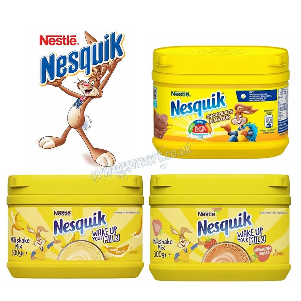 Nestlé Nesquik Milkshake Powder 300g Tub