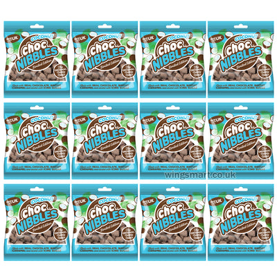 Sweet Dreams Limited Edition Coconut Choc Nibbles 150g (12 Bags)