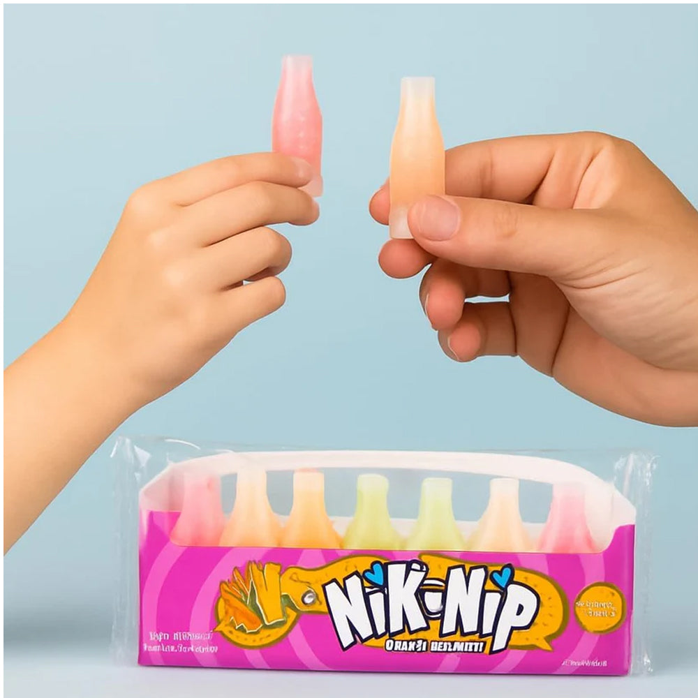 Nik L Nip Original Wax Bottles | Fruity Candy Drinks 1024g